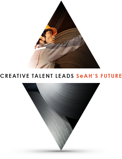 Creative Talent Leads SeAH’s Future