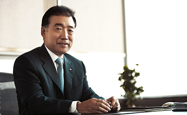 CEO SeAH Holdings LEE SOON-HYUNG
